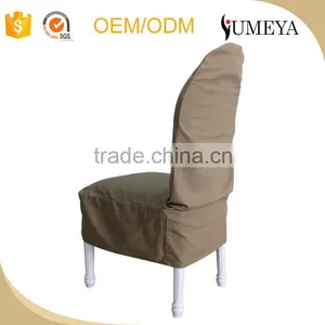 Promotional Products Custom Hotel Furniture Dining Chair Cover, Banquet Chair Cover Wholesale thumbnail-2