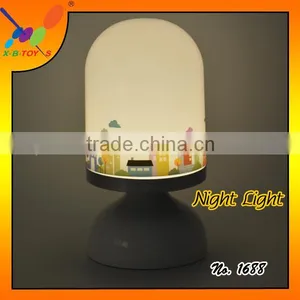 Hot Selling Rechargeable Convenient Night Lamp Energy Saving The White Convenient 5V Led Night Light thumbnail-6