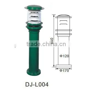 E27 Lamp Holder Garden Bollard Light GLT-L004 thumbnail-1