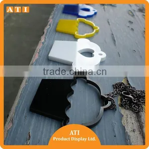 ATI OEM Qrade Promotion Gift Custom Crystal Acrylic Keychain thumbnail-2
