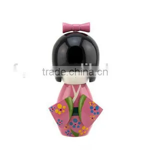 Wholesale Cheap Kokeshi Doll Japanese Doll thumbnail-2