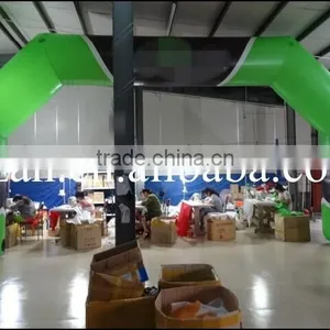 Outdoor Cheap Advertising Inflatable Arch thumbnail-1
