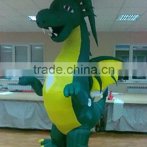 Advertising Decorative Inflatable Pneumatic Costume Dragon thumbnail-1