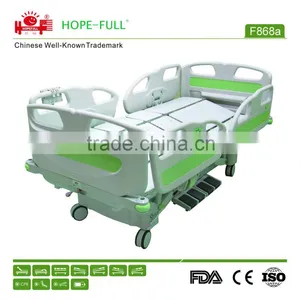 Hopefull F868a CE ISO13485 FDA Multipurpose Hospital Bed thumbnail-1