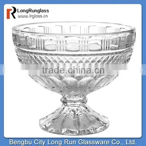 LongRun 2015 Stocked Feature 1360g Antique Ice Cream Dessert Glass Cup Factory Supply thumbnail-1