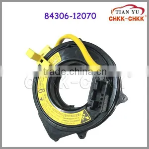 Airbag Clock Spring /Toyota Spiral Cable Clock Spring OEM 84306-12070 thumbnail-1