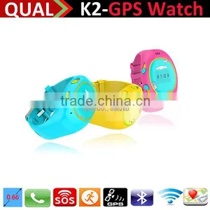New High Quality Best Selling Products Children Gps Watch / GPS for Children With Two Way Communcation and Sos Button B thumbnail-1