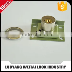 New Design Metal Locks for Cabinet Sliding Drawer Lock thumbnail-1