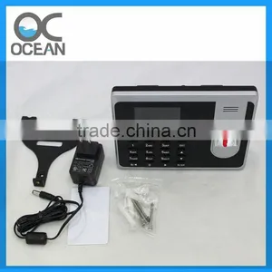 Electronic Time Clock RFID Timing Systems Fingerprint Attendance thumbnail-1