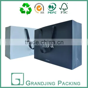 Luxury Can Bear Heavy Loads Paper Hand Bag thumbnail-1