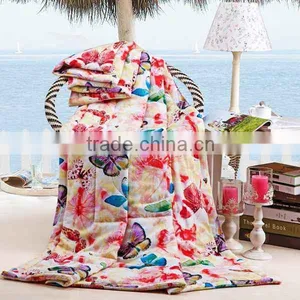 Hotel Patchwork Microfiber Summer Quilt/cotton Printed Bedding Set thumbnail-1