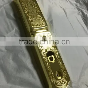High-quality Electroplating Hardware Part Metal Door Lock thumbnail-2