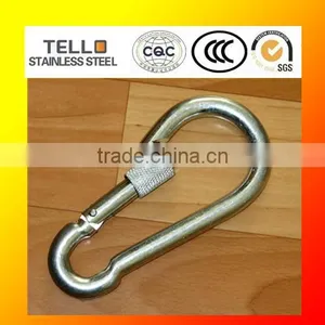 Stainless Steel Snap Hook With Screw thumbnail-1