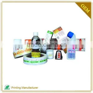 Custom Print Plastic Pvc Shrink Wrap Pharmaceutical Bottle Label thumbnail-1