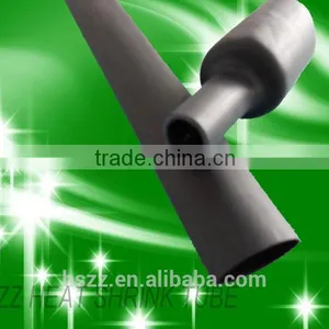 Irradiated Crosslinked Polyolefin Sleeving With Hot Melt Adhesive thumbnail-1