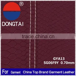 DONG TAI High Quality pu Leather Clothing Women for Garment thumbnail-1