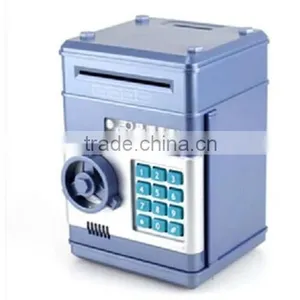 High Quality Kids Toy Mini Passpord Piggy Bank , Mini Atm Toy Bank , Safe Money Box thumbnail-1
