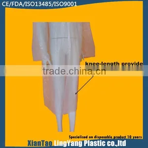 Outdoor PE Disposable Raincoat thumbnail-5