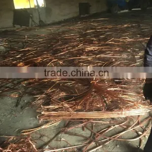 Hot Sale Best Price for Scrap Copper Wire 99.99% thumbnail-1