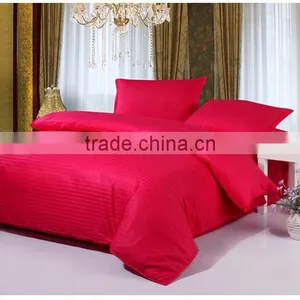 China Supplier 100% Cotton Super King Size Duvet Covers Bed Linen Set Hotel Bedding Set Duvet Cover Set for Sale thumbnail-1