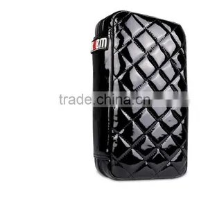 Black Wholesale BUBM 64 Capacity pu Leather CD Case Waterproof thumbnail-2