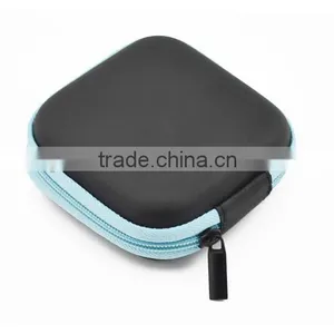 Mini Square Shape EVA Earphone Carrying Bag, EVA Earphone Case Bag thumbnail-5