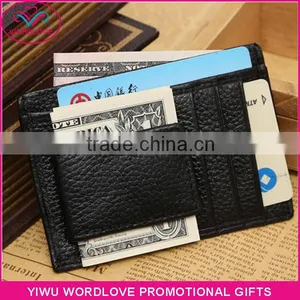 Anti Scan Leather RFID Blocking Wallet Credit Card Protector Holder thumbnail-3