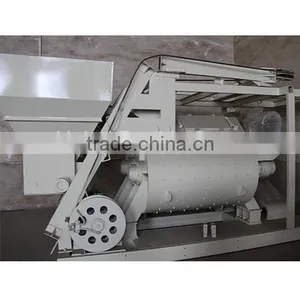 Popular Compulsory Twin Shaft JS2000 Concrete Mixer Price India thumbnail-6