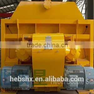 Self Loading Heavy Duty JS3000 Concrete Mixer Price thumbnail-3
