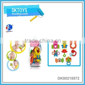 RATTLE 8 PCS IN THE MILK BOTTLE thumbnail-1