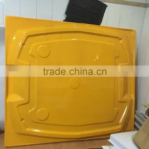 GLOF TOP SHELL VACUUM FORMING MAHCINE thumbnail-1