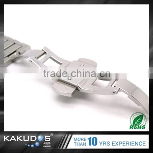 High Quality Size 38mm and 42mm Stainless Steel Strap Chain With Adapter for Apple Watch thumbnail-1