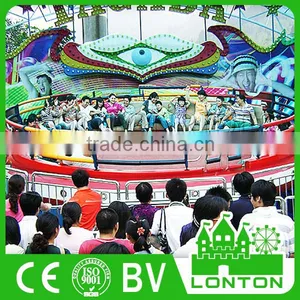Theme Park Equipment for Sale Amusement Park Rotating Disco Tagada for Kids thumbnail-5