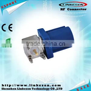 Blue Fakra Female Connector for Pcb thumbnail-1