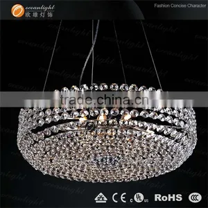 2016 Modern Chandelier,led Chandelier Lights OM88565-10 Cognac thumbnail-6