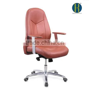 Medium Back pu & Leather Home Used Office Chair;executive Chair thumbnail-1
