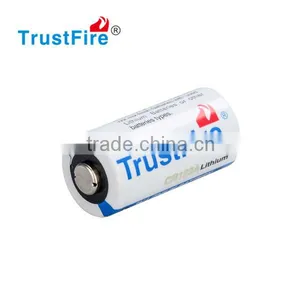 Trustfire Lithium Battery CR123A Disposable Batteries ,Li-ion Non-Rechargeable 1300mah Li-ion Batteries Made in China thumbnail-1