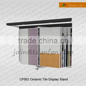 CF063 Ceramic Coating MDF Panel Display Rack / Page Turning Type Rack thumbnail-1