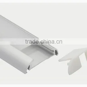 Flat and 26mm Width for Double-row Strips Aluminum Profile TED001PN8 thumbnail-1