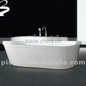 White Normal Succinct Bathtub thumbnail-1