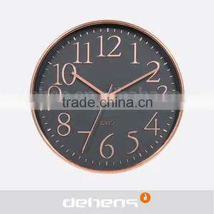 Promotional Plastic Wall Clock With Embossed Number thumbnail-1