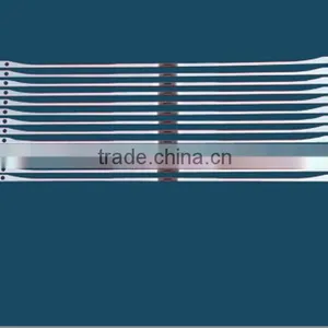 Flat Steel Healds for Weaving Looms thumbnail-1