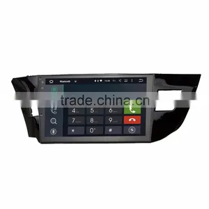 10.2" Android 5.1.1 Car PC GPS for Toyota Corolla 2012-2014 Quad Core 16GB Radio RDS BT 3G Wifi Stereo Headunit Wholesale thumbnail-5