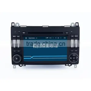 7" Android 5.1.1 Car DVD GPS for Mercedes Benz A Class W169 Sprinter Viano Quad Core 16GB Radio RDS BT 3G Wifi Wholesale Factory thumbnail-1