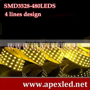 Warm White 4 Lines 28mm Led Strip Roll thumbnail-4