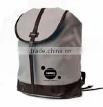 Customized Backpack School Bags Drawstring Rucksack Canvas Fashion School Bags Logo Printed 14 thumbnail-1