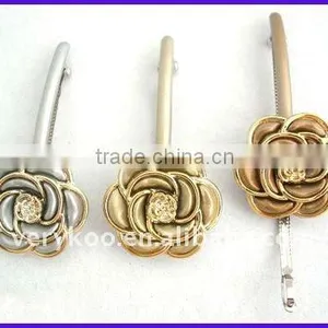 Fashion Acrylic Flower Hair Clips Ornaments (FCH-11222) thumbnail-1