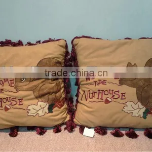 Fashionable Embroidery Cushion thumbnail-1
