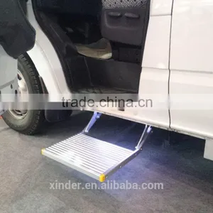 Bus Electric Sliding Step for Van and Coach With CE Certificate thumbnail-2