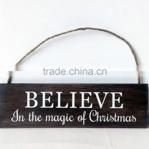 Wooden Decoration Letters Doorplate thumbnail-4
